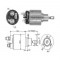 Solenoid, electromotor BMW 2500-3.3 limuzina 2500 - ERA 227490