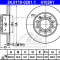 Disc frana AUDI COUPE S2 quattro - ATE 24.0110-0261.1