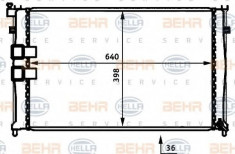 Radiator, racire motor PEUGEOT 406 Estate 3.0 24V - HELLA 8MK 376 707-251 foto