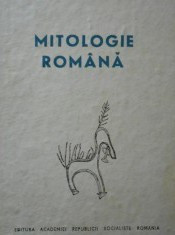 Romulus Vulcanescu - Mitologie Romana foto