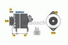 Generator / Alternator NISSAN PATROL Station Wagon TD - BOSCH 0 986 080 170 foto