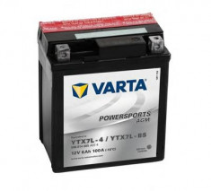 Baterie de pornire YAMAHA MOTORCYCLES SR SR 500 - VARTA 506014005A514 foto