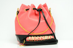 Geanta / Poseta / Rucsac de umar sau mana Moschino + Cadou Surpriza foto