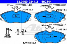 placute frana PEUGEOT 607 limuzina 2.2 HDI - ATE 13.0460-2844.2 foto