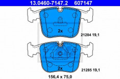 placute frana BMW 8 850 i,Ci - ATE 13.0460-7147.2 foto