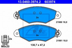 placute frana - ATE 13.0460-3974.2 foto