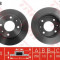 Disc frana SMART FORFOUR 1.1 - TRW DF4463