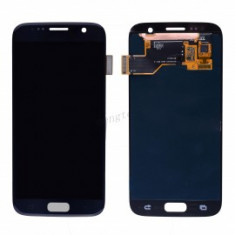 Display Samsung Galaxy S7 G930 negru / original / nou LCD cu touchscreen foto