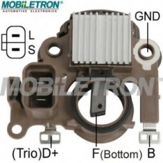 Regulator, alternator - MOBILETRON VR-H2009-37 foto