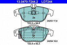 placute frana MERCEDES-BENZ C-CLASS T-Model C 250 CGI - ATE 13.0470-7244.2 foto