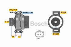 Generator / Alternator MERCEDES-BENZ E-CLASS limuzina E 420 CDI - BOSCH 0 986 047 620 foto