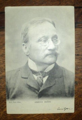 EMIL GARLEANU SEMNATURA OLOGRAFA , CARTE POSTALA ILUSTRATA, 1902 foto