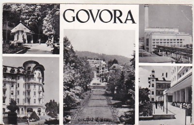 bnk cp Govora - Vedere - circulata foto