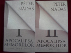 Peter Nadas - Apocalipsa memoriilor - 603311 foto