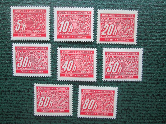 TIMBRE GERMANIA SET==MLH