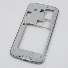 Rama carcasa mijloc Samsung Galaxy Grand 2 G7102 silver foto