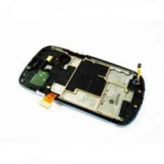 Display touchscreen lcd Samsung Galaxy S3 Mini i8190 alb Swap