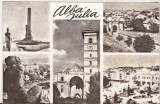Bnk cp Alba Iulia - Vedere - circulata, Printata