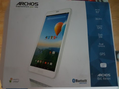 Tableta Archos 80c xenon foto