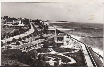 bnk cp Eforie Nord - Vile pe malul marii - circulata foto