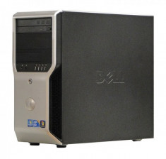 Workstation DELL Precision T1500 Tower, Intel Core i7 870 2.93 GHz, 4 GB DDR3, 500 GB HDD SATA, DVDRW, Placa grafica nVidia GeForce 8400 foto