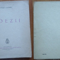 Otilia Cazimir , Poezii , 1939 , editia 1 , Fundatia Regele Carol II