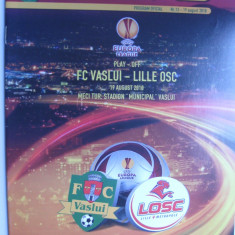 FC Vaslui - Lille OSC (19 august 2010)