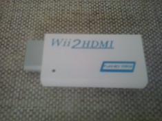 Adaptor HDMI pentru Nintendo Wii foto