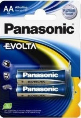 Baterie Panasonic Evolta LR6EGE-2BP AA foto