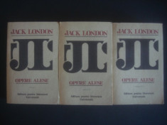 JACK LONDON - OPERE ALESE 3 volume foto