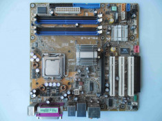 Placa de baza Asus P5LP-LE DDR2 PCI Express socket 775 foto