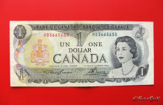 CANADA - 1 Dollar 1973 foto