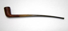 Pipa Peterson&amp;#039;s Churchwarden made in the Republic of Ireland(1060) foto