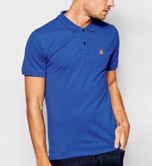 Tricou polo SELECTED - art 16049517 albastru foto