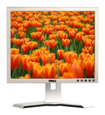 Monitor 17 inch LCD DELL 1707FP, Silver &amp;amp; Black, Garantie pe Viata foto