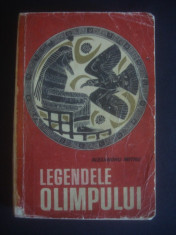 ALEXANDRU MITRU - LEGENDELE OLIMPULUI {coperti uzate} foto