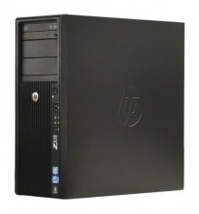 Workstation HP Z210 Tower, Intel Core i7 2600 3.4 GHz, 4 GB DDR3 ECC, 120 GB SSD NOU, DVDRW, Windows 7 Home Premium, Garantie pe Viata foto