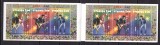 Suedia 1991 muzica pop MI 1685-1687 carnet MNH w34, Nestampilat