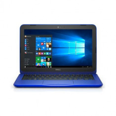 Laptop DELL, INSPIRON 11 - 3162, Intel Celeron N3050, 1.60 GHz, HDD: 32 GB, RAM: 2 GB, video: Intel HD Graphics, webcam foto