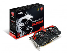 Placa video MSI AMD R9 270 GAMING 2G, R9 270, PCI-E, 2048MB GDDR5, 256 bit, 900MHz, 5600MHz, 2*DVI, HDMI, DP, OC, TWIN FROZR IV, FAN bulk foto