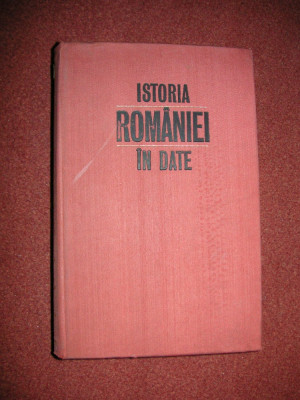 Istoria Romaniei in date foto