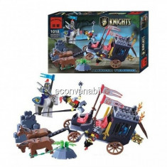 Joc tip Lego Cavaleri Enlighten 1018 cu 160 Piese foto