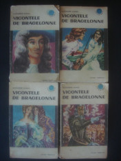 ALEXANDRE DUMAS - VICONTELE DE BRAGELONNE 4 volume foto
