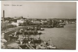 @ carte postala (ilustrata)-TULCEA -Vedere din port