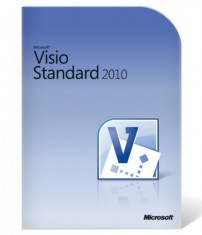 Microsoft Visio Standard 2010 - in limba Romana sau Engleza foto