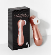 Stimulator pentru clitoris - SATISFYER PRO 2 foto