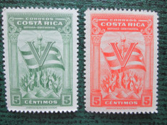 TIMBRE STRAINE- =MNH COSTA RICA foto