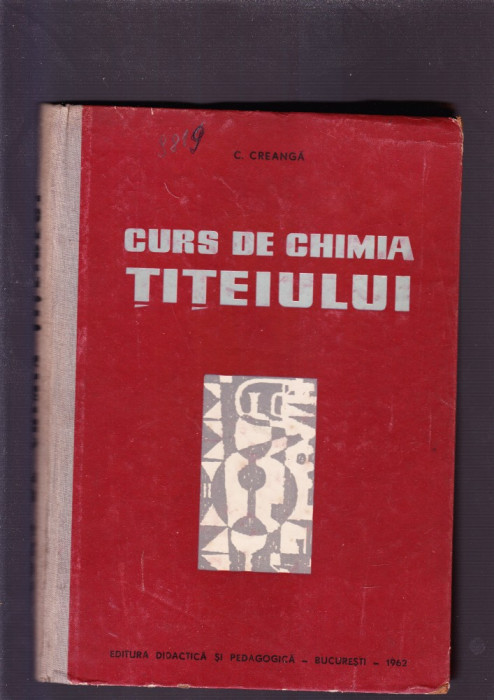 CURS DE CHIMIA TITEIULUI