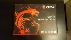 Vand laptop MSI Apache Pro foto