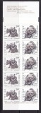 Suedia 1993 fauna ursi MI 1756-57 carnet MNH w34, Nestampilat
